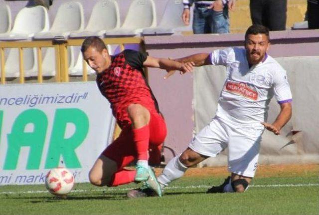 Orduspor-Denizli Büyükşehir Belediyespor: 1-0