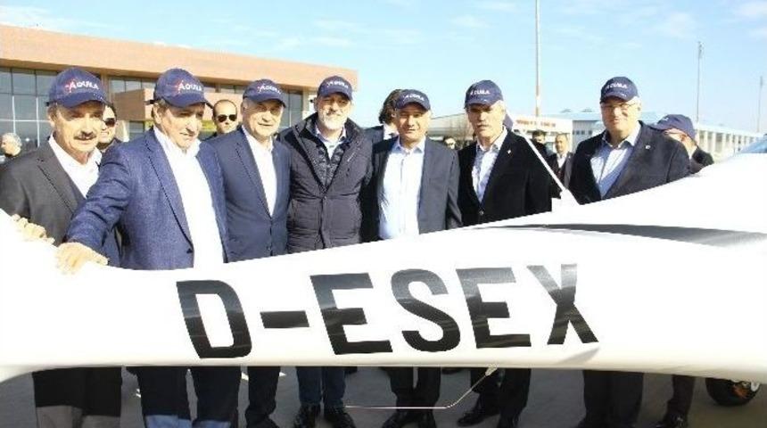 Bursa Valisi K&uuml;&ccedil;&uuml;k Ve Eski Bakan Ala &rsquo;t&uuml;rk Kartalı&rsquo;nı İnceledi