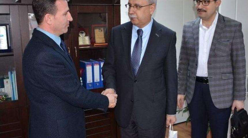 M&uuml;siad&rsquo;tan Vergi Dairesi&rsquo;ne Ziyaret