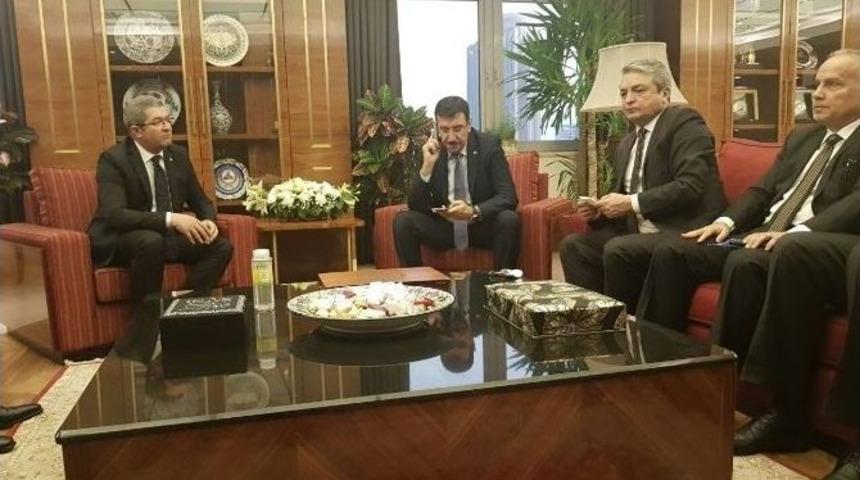 &Uuml;z&uuml;ml&uuml; Sınır Kapısı Ticarete A&ccedil;ılıyor