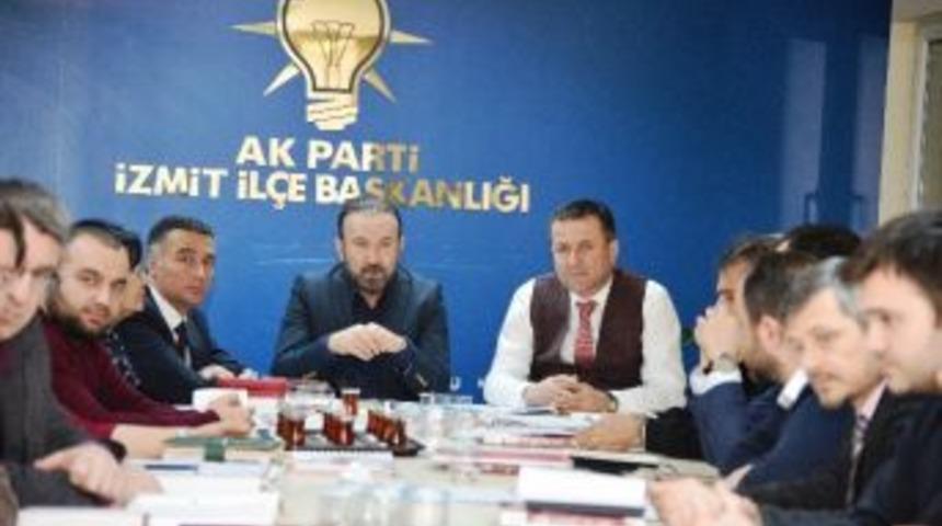 Başkan Doğan, Referandum &Ccedil;alışmalarına Başladı