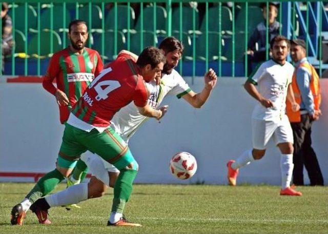 Diyarbekirspor-Darıca Gençlerbirlği: 3-0