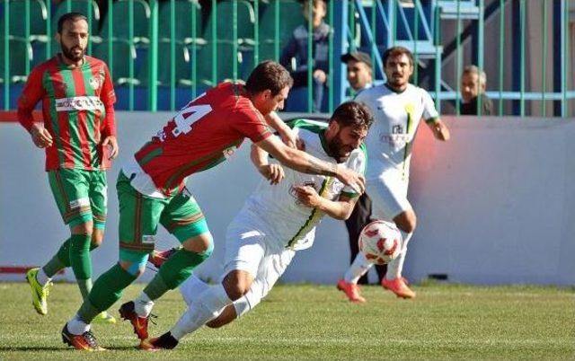 Diyarbekirspor-Darıca Gençlerbirlği: 3-0