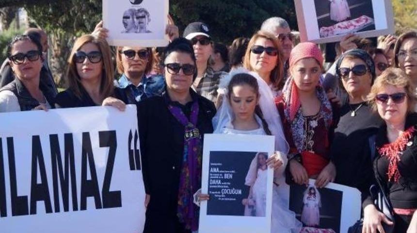 Chp'li Kadınlardan &Ouml;nergeye Protesto