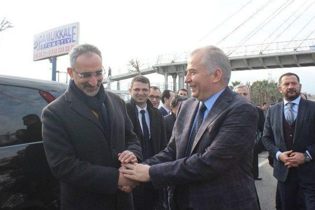 8 Milyon Tl’ye Malolan Zeybek Kavşağı Hizmete Açıldı