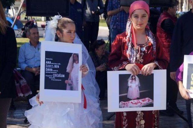 Chp'li Kadınlardan Önergeye Protesto