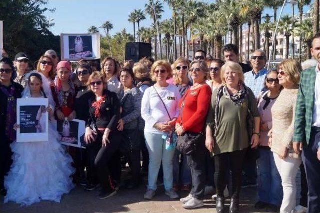 Chp'li Kadınlardan Önergeye Protesto