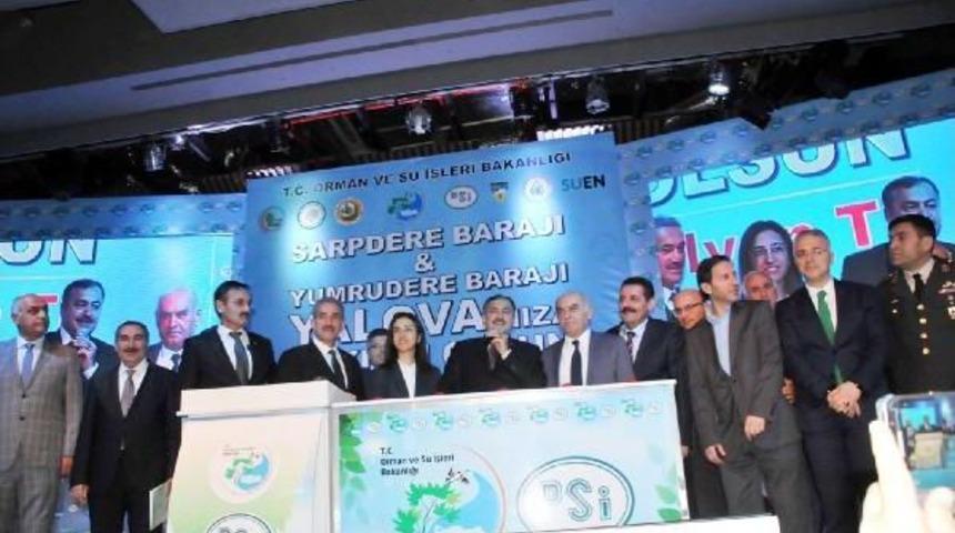 Bakan Eroğlu: Kuraklık Olmasına Rağmen Su Sıkıntısı Yok (2)