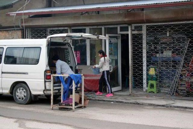 40 Yıllık Işyeri Yıkılan Esnaftan Belediyeye Tepki