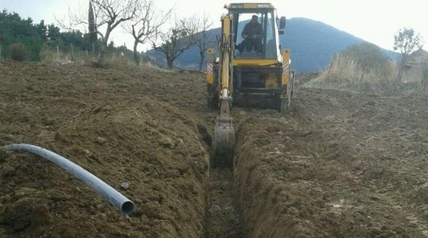 Eskiyen Su Şebekesi Yenilendi