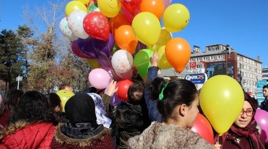 Çocukların Balon İzdihamı