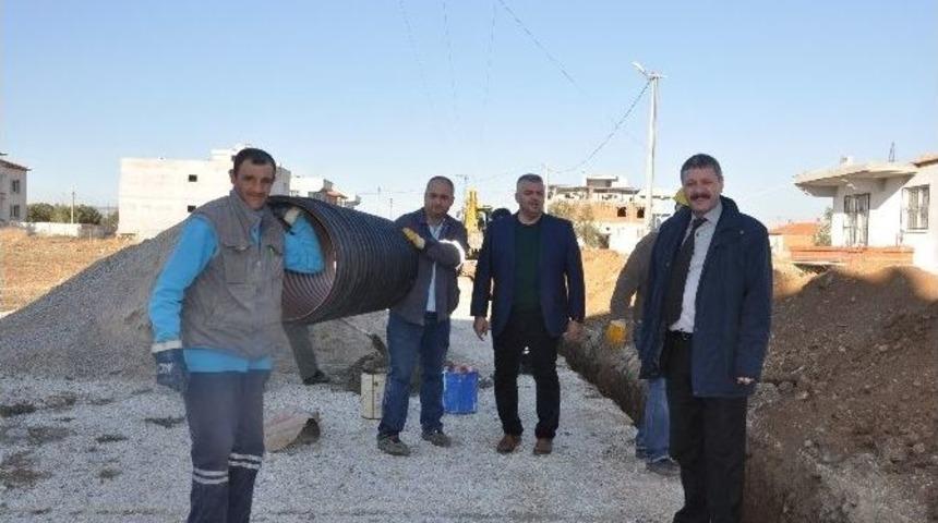 Artan N&uuml;fusla Birlikte Altyapı İhtiyacı Da Karşılanıyor