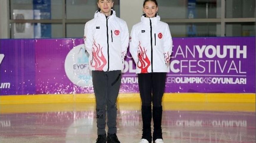 Ekin Saygı Ve Başar Oktar Eyof 2017&rsquo;de K&uuml;rs&uuml;y&uuml; Hedefliyor