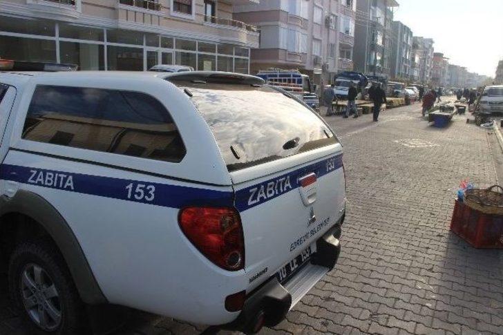Pazarcılar Yeni Yerlerine Geçti G1
