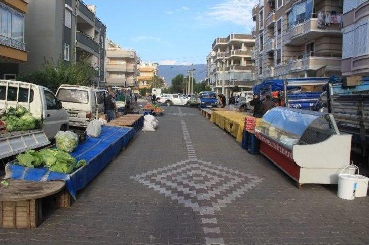 Pazarcılar Yeni Yerlerine Geçti G2