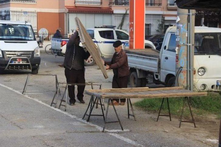 Pazarcılar Yeni Yerlerine Geçti G3