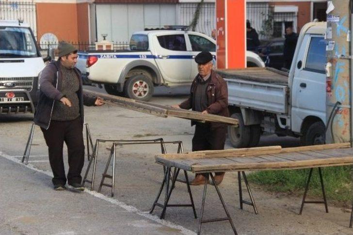 Pazarcılar Yeni Yerlerine Geçti G4