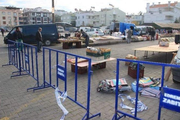 Pazarcılar Yeni Yerlerine Geçti G5