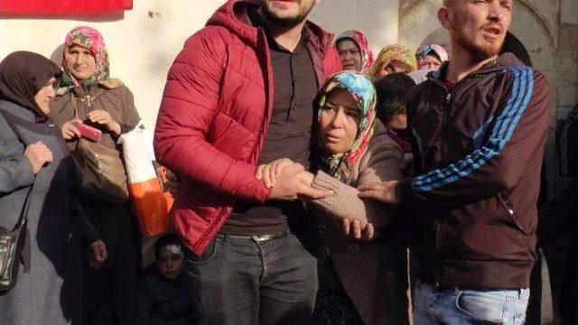 Fırat Kalkanı Şehidi Son Yolculuğuna Uğurlanıyor