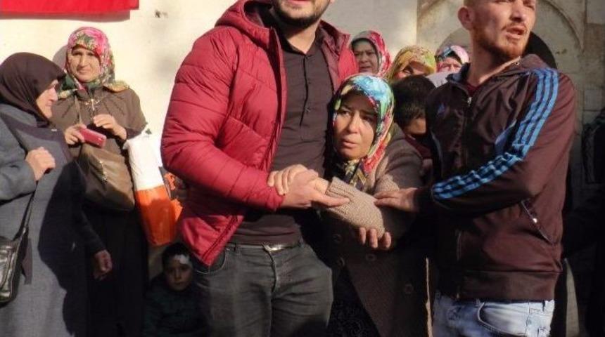 Fırat Kalkanı Şehidi Son Yolculuğuna Uğurlanıyor