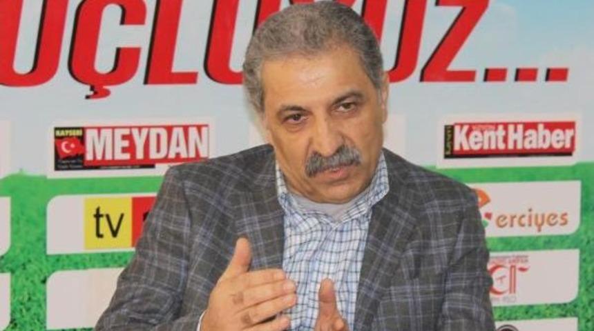 Kayserispor Başkanı Bedir: "galatasaray'a Odaklandık"