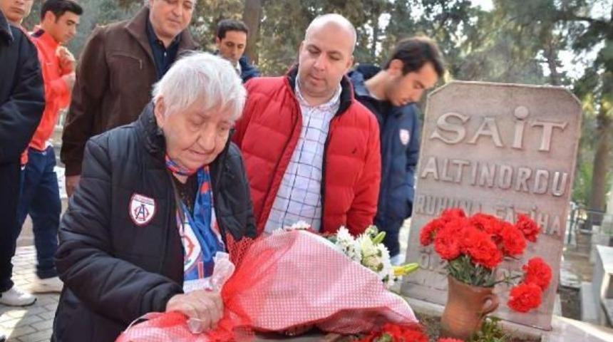 Sait Altınordu Anıldı