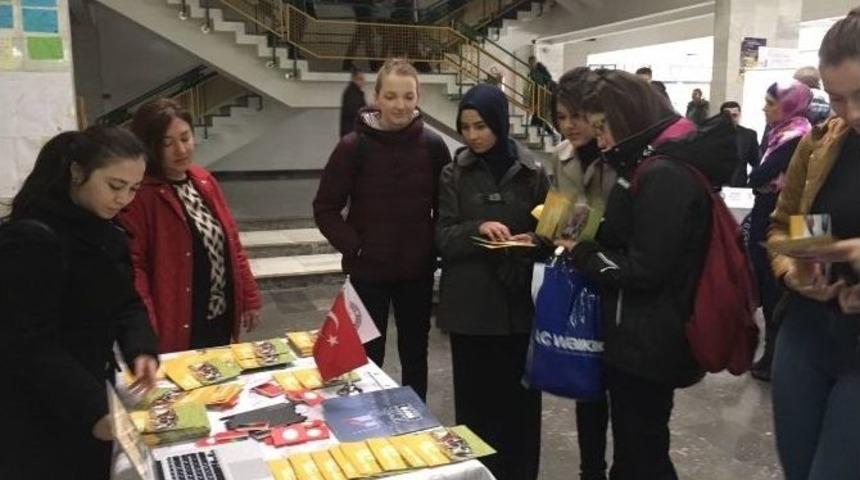 Beü Saraybosna’da Öğrencilerle Buluştu