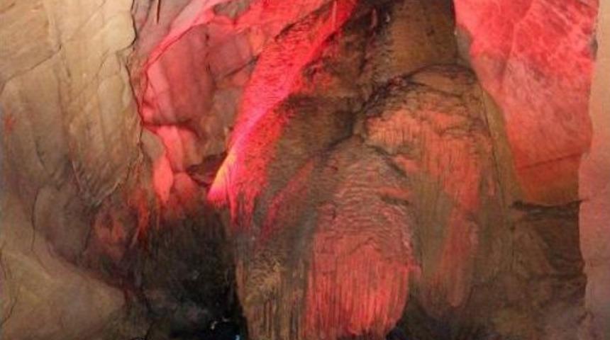 Restore Edilen G&ouml;kg&ouml;l Mağarası'na Yoğun Ilgi