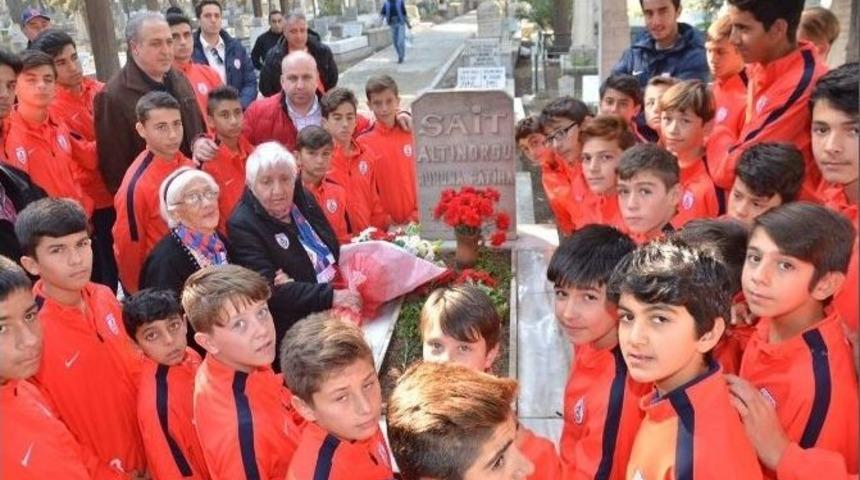 Sait Altınordu Anıldı