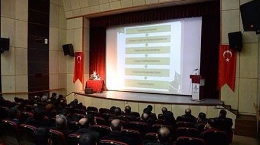 Bitlis&lsquo;te "uzlaştırmacı Bilgi Toplantısı" Konulu Seminer D&uuml;zenlendi