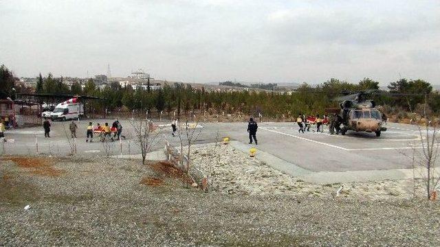 El-bab Şehitleri Gaziantep’e Getirildi