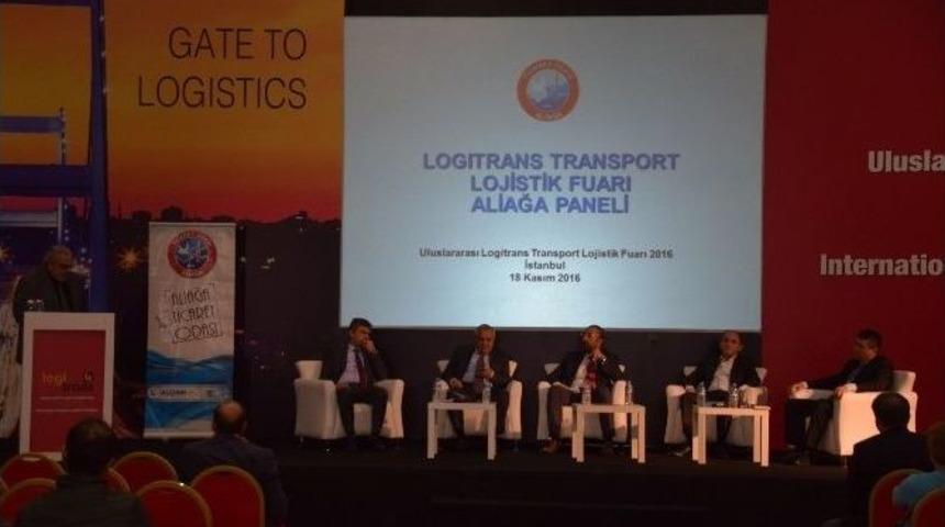 26 Ülkenin Liman Ve Lojistik Sektörünün Buluştuğu Fuarda Aliağa Konuşuldu