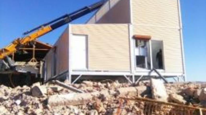 Gördes’e Yeni Mezbaha Yapılıyor