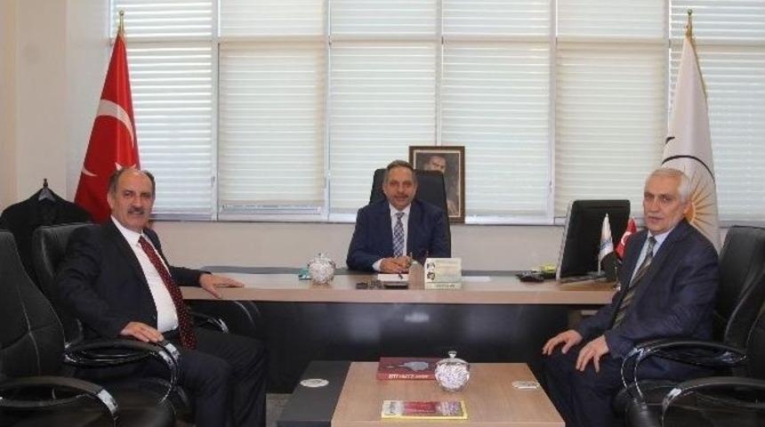 Genel Sekreter Mustafa Yal&ccedil;ın G&ouml;revine Başladı