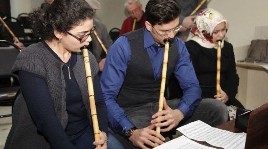 Odunpazarı&rsquo;nda Ney Kursu