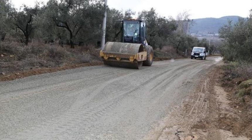 Taylıeli Yolunun Yapımına Başlandı