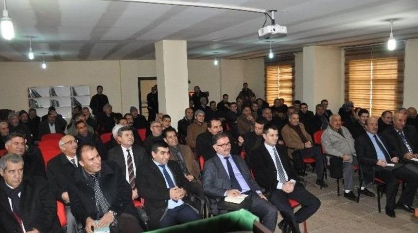 Bulanık&rsquo;ta Halk Toplantısı