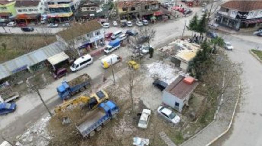 Başiskele Yeşilyurt Mahallesinde D&uuml;zenleme