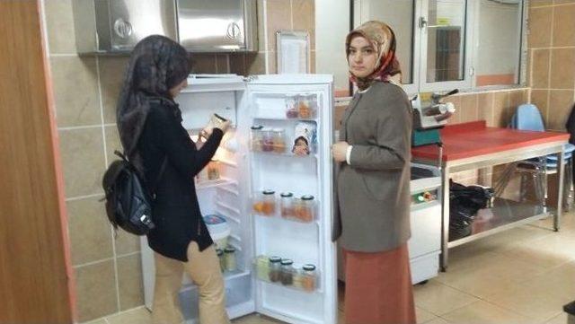 Ağrı&rsquo;daki Okul Ve Kantinlerinde Gıda Denetimi 1