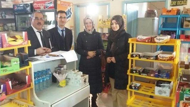 Ağrı&rsquo;daki Okul Ve Kantinlerinde Gıda Denetimi 3