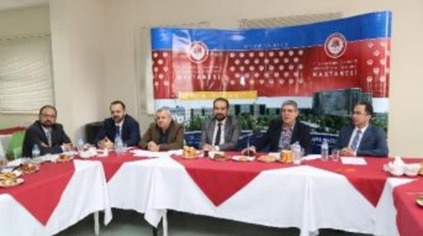 Sd&uuml; Hastanesi&rsquo;ne 100 Yataklı Ek Bina