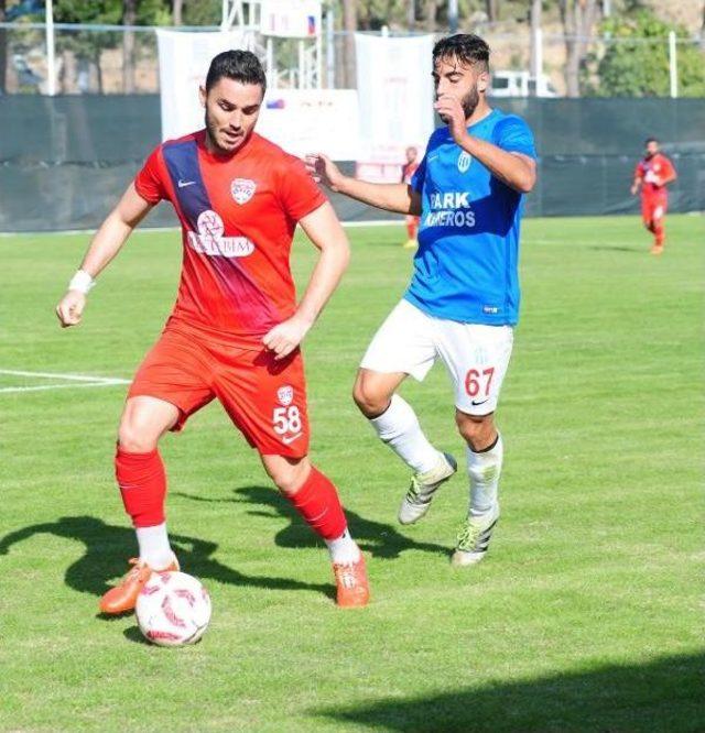 Kemerspor 2003-Silivrispor: 1-2