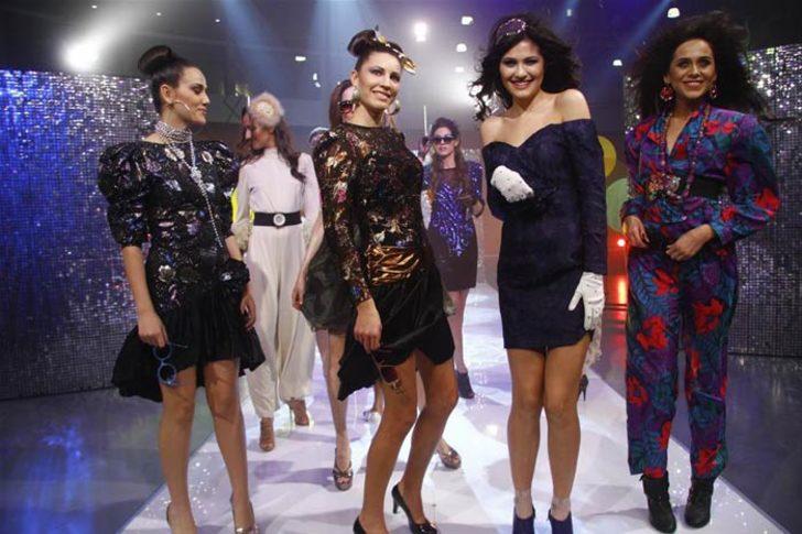 Miss Turkey güzelleri şov yaptı! G1