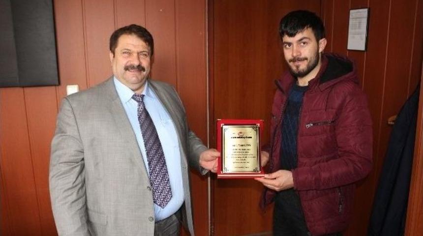 Ağrı&rsquo;da &lsquo;yılın En Başarılı Y&ouml;neticileri&rsquo; Belirlendi