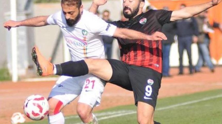 Kocaeli Birlikspor-Amed Sportif: 1-0