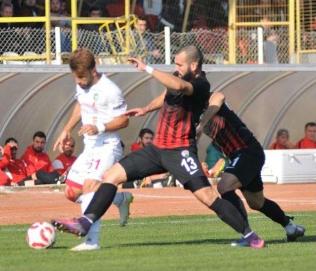 Kocaeli Birlikspor-Amed Sportif: 1-0