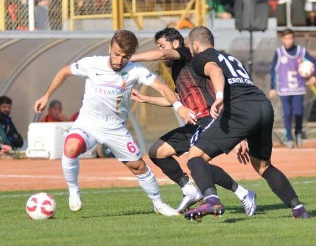 Kocaeli Birlikspor-Amed Sportif: 1-0