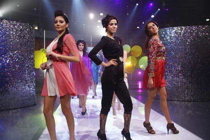 Miss Turkey güzelleri şov yaptı! G4