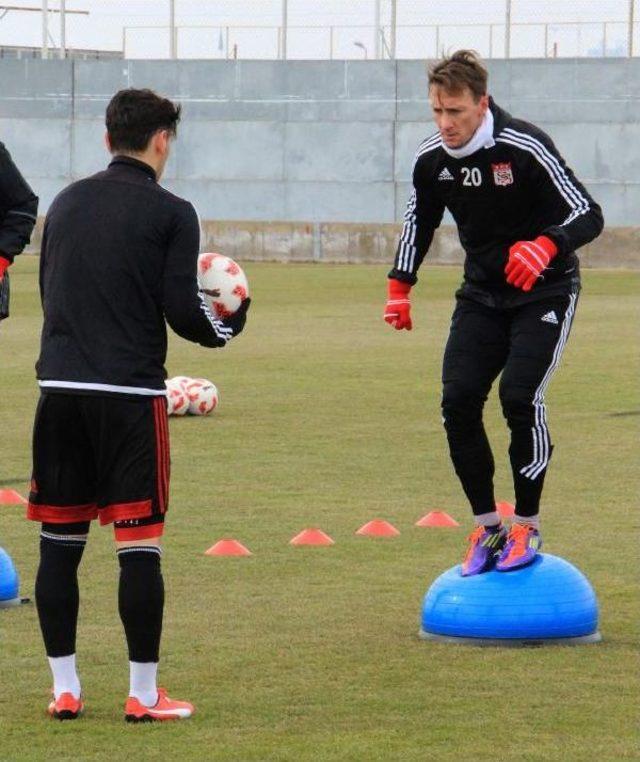 Sivasspor'da Samsunspor Hazırlıkları Sürüyor