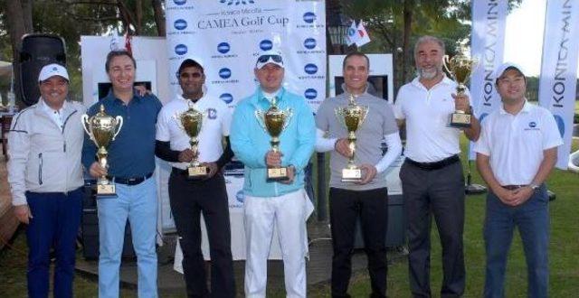 Konica-Minolta Camea Golf Turnuvası'nı Erdem Kazandı